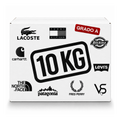 10 kg brand mix grado a