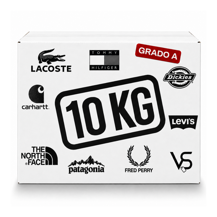10 kg brand mix grado a