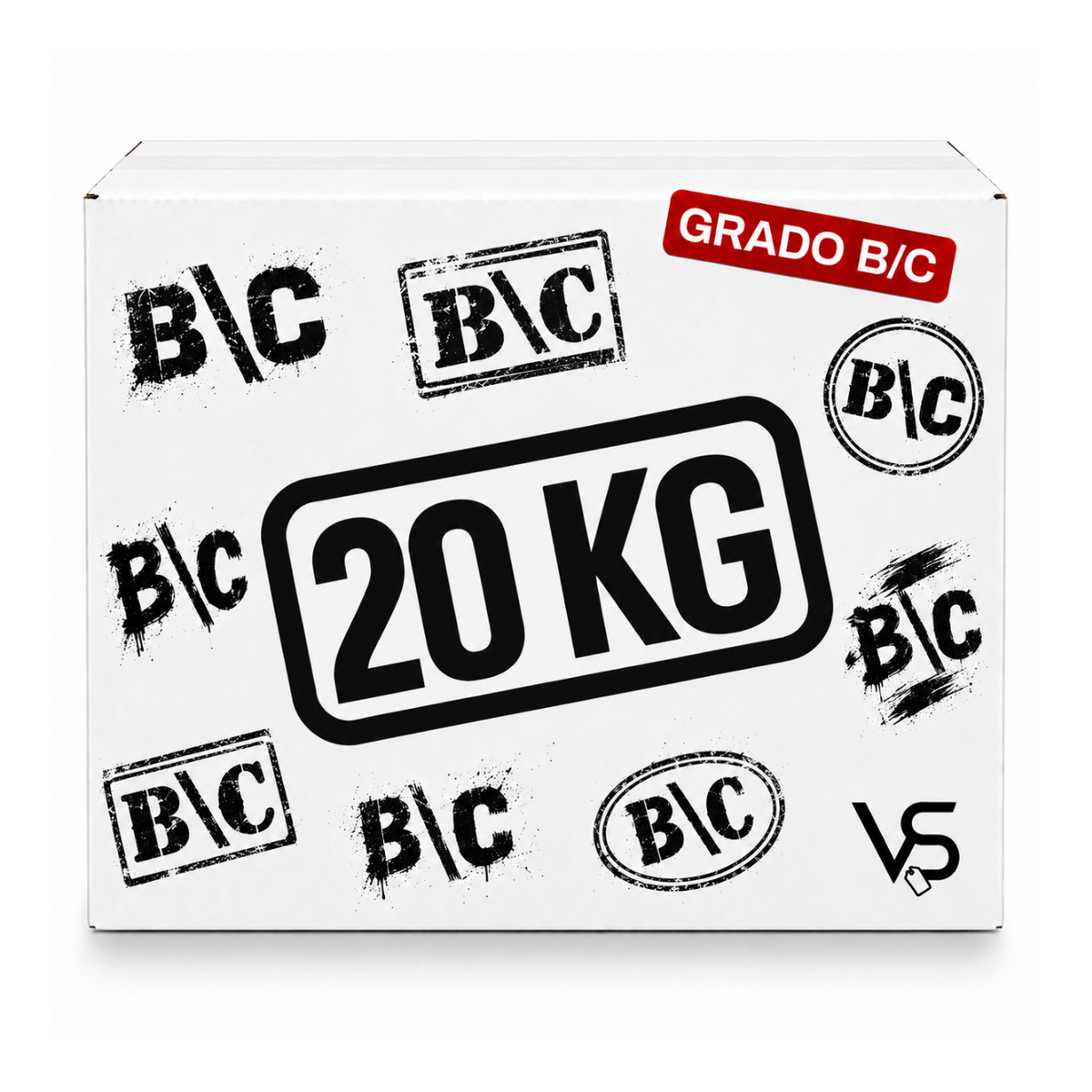 10 kg brand mix grado b/c