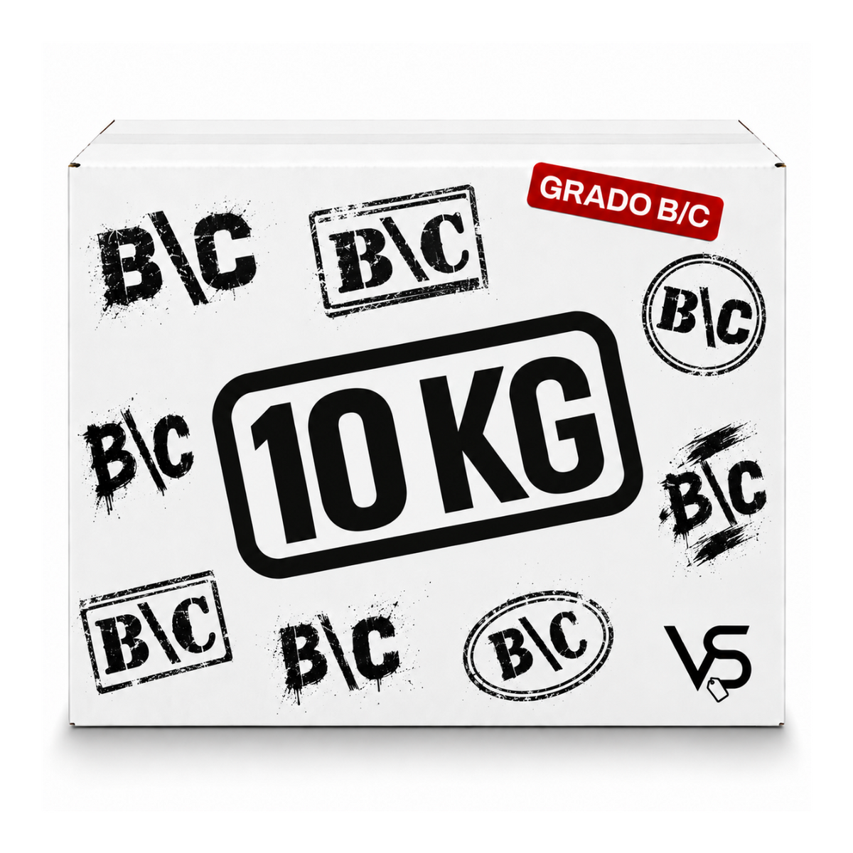 10 kg brand mix grado b/c