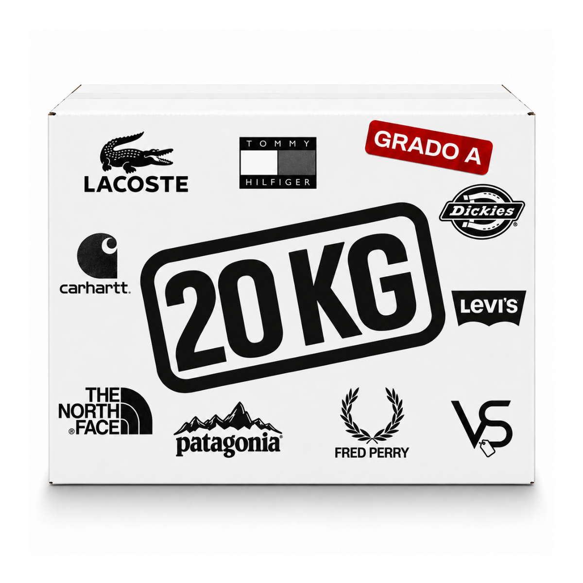 10 kg brand mix grado a