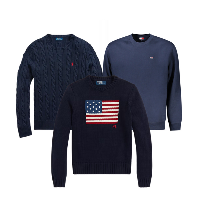 10 brend maglioni